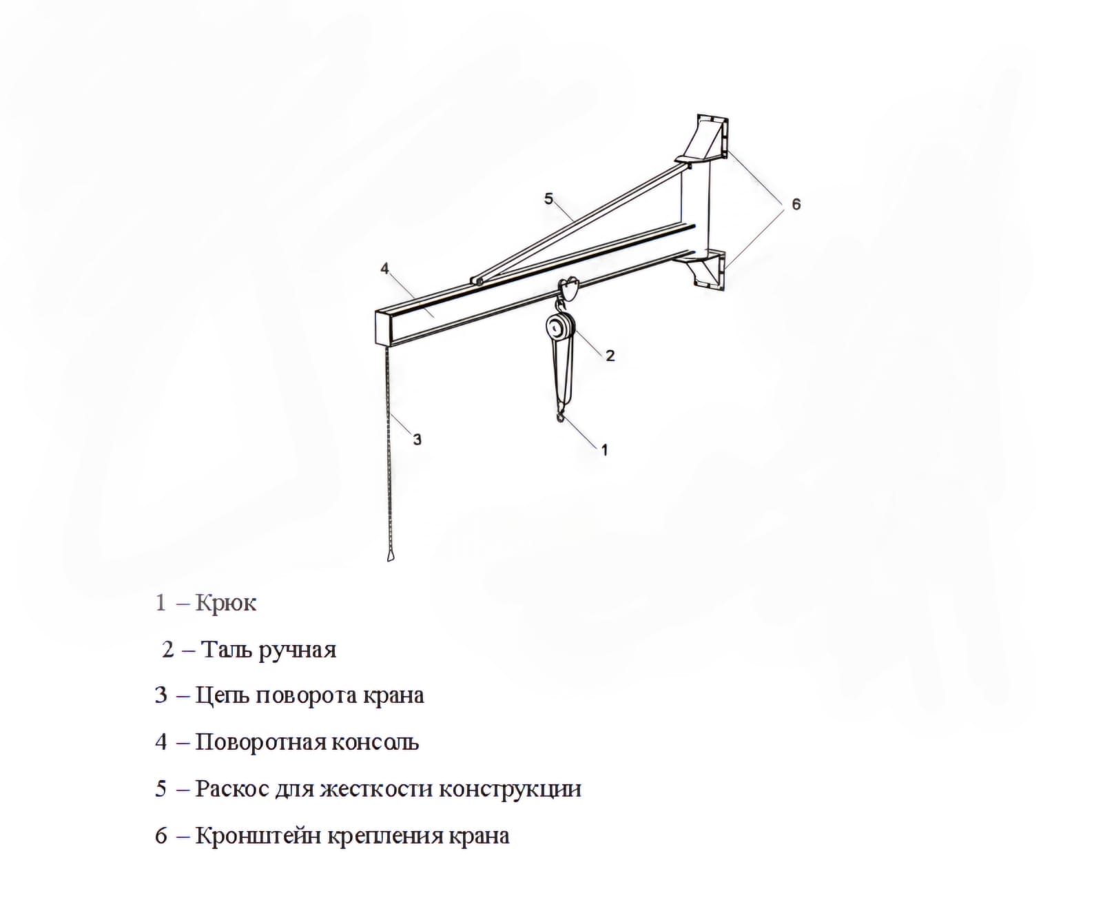 Настенные консольные краны ручной