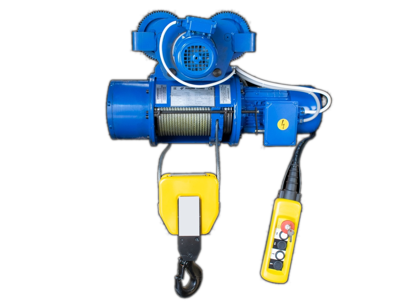 Электротельфер EKN20 MHL6-25 4/1 H9V4 10,0 т, в/п 9,0 м